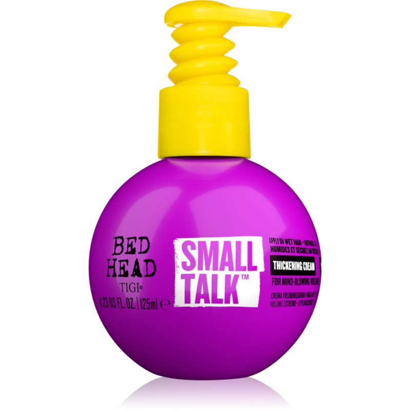 Tigi Bed Head Small Talk Crema Rinforzante Volumizzante 125 Ml