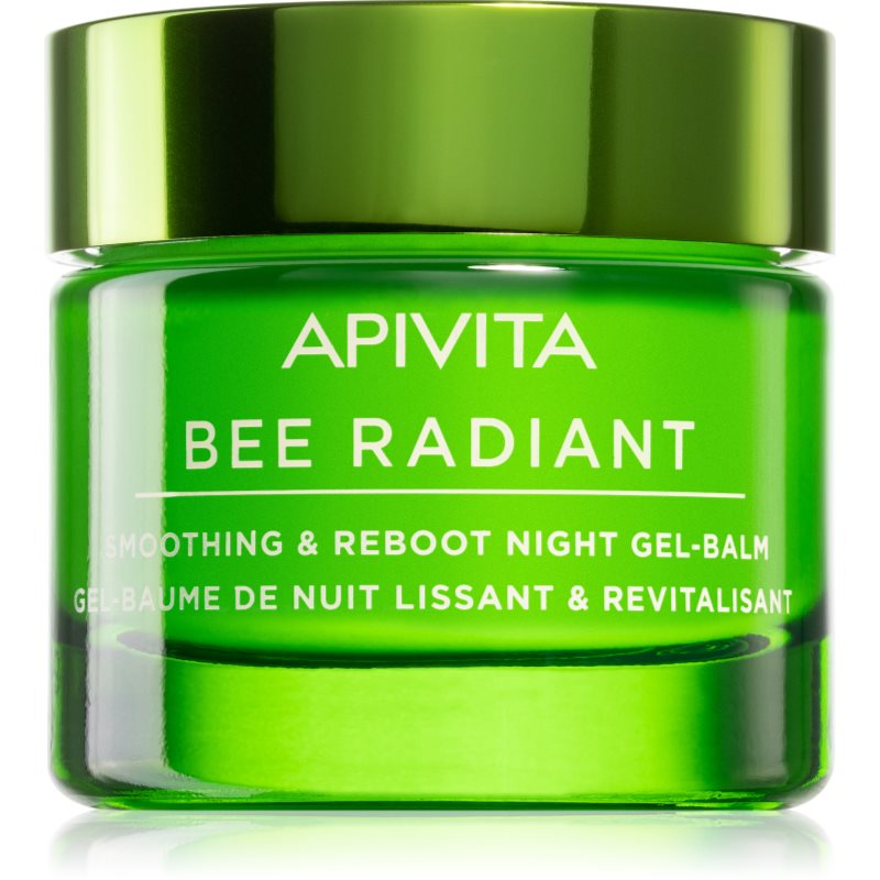 Apivita Bee Radiant Balsamo-Gel Notte Purificante E Lisciante 50 Ml