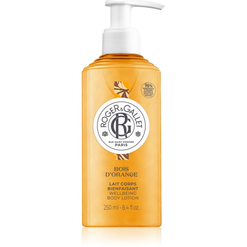 Roger & Gallet Bois D'Orange Latte Corpo Profumato Da Donna 250 Ml