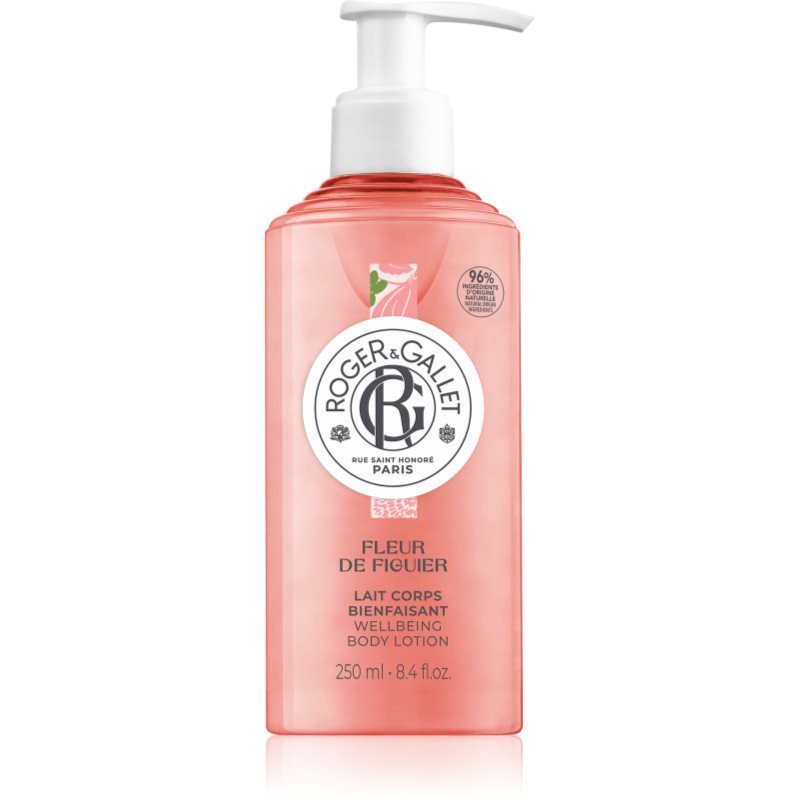 Roger & Gallet Fleur De Figuier Latte Corpo Profumato Da Donna 250 Ml