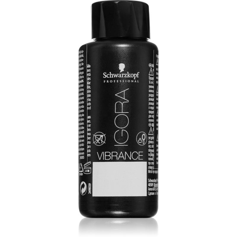 Schwarzkopf Professional Igora Vibrance Colorazione Semi-Permanente Per Capelli Colore 6-99 60 Ml