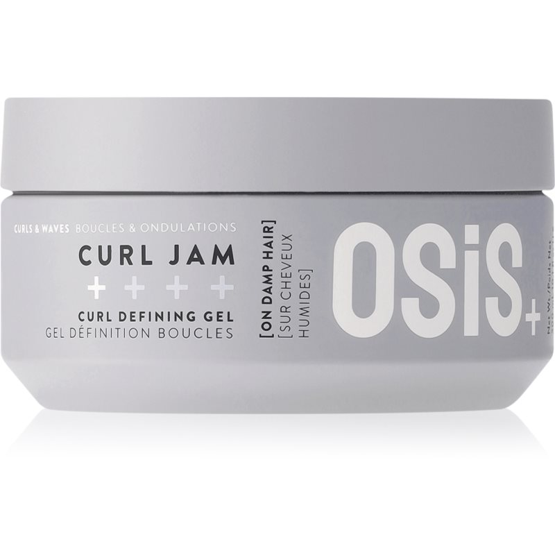 Schwarzkopf Professional Osis+ Curl Jam Gel Per Capelli Per Capelli Mossi E Ricci 300 Ml