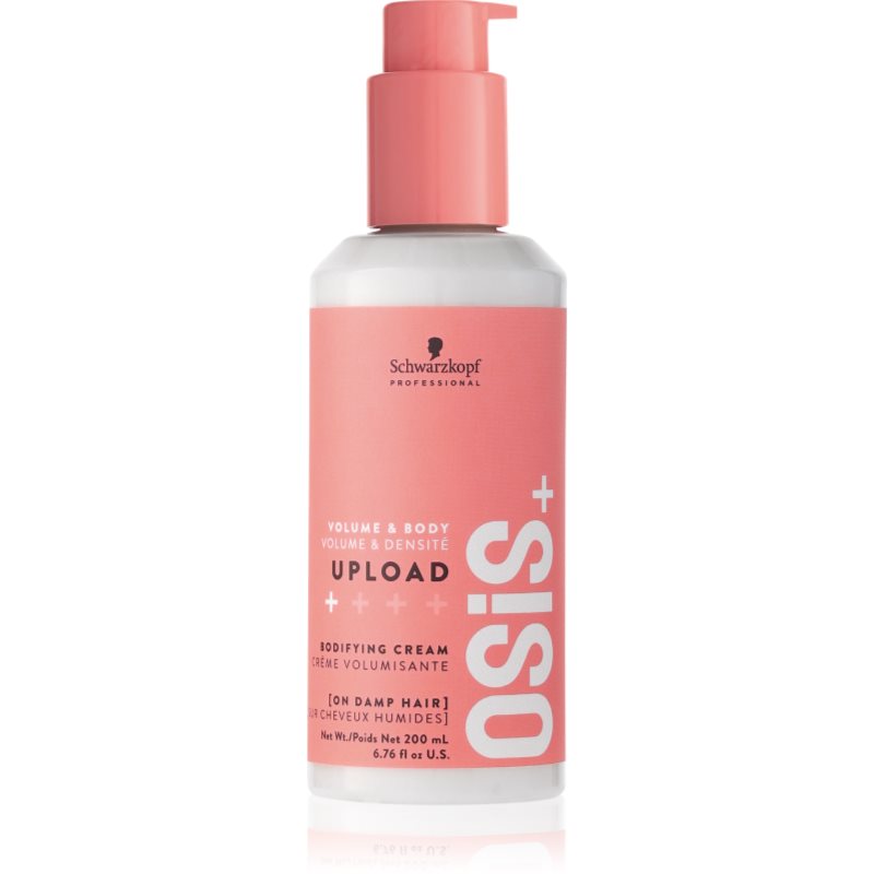 Schwarzkopf Professional Osis+ Upload Crema Modellante 200 Ml