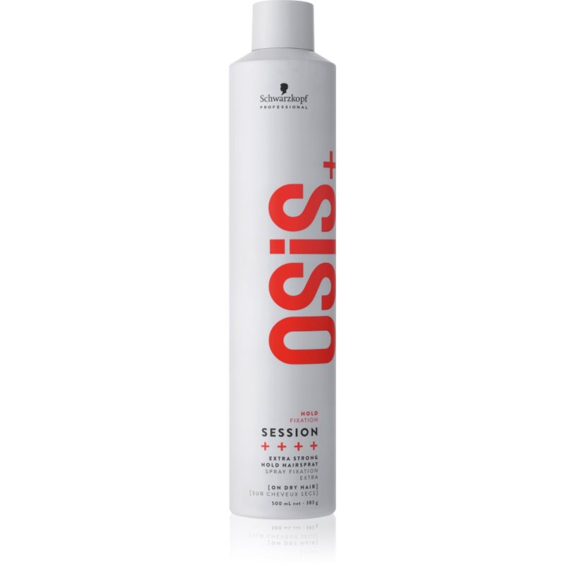Schwarzkopf Professional Osis+ Session Lacca Per Capelli Fissante Extra Forte 500 Ml