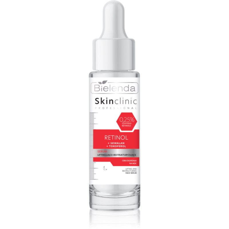 Bielenda Skin Clinic Professional Retinol Siero Liftante Per La Notte 30 Ml