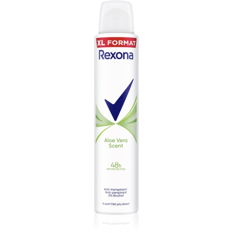 Rexona Aloe Vera Antitraspirante Spray 200 Ml