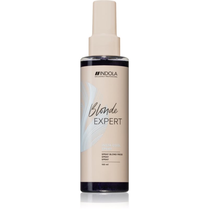 Indola Blond Expert Insta Cool Spray Per Capelli Neutralizzante Per Toni Gialli 150 Ml