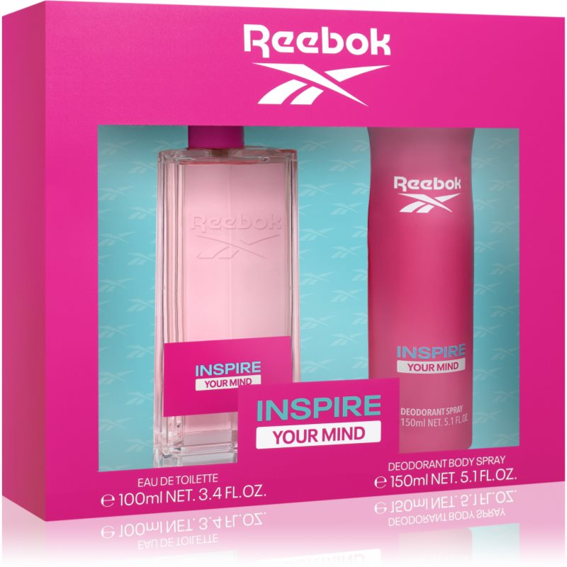 Reebok Inspire Your Mind Confezione Regalo Da Donna