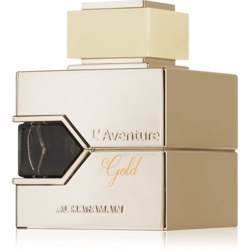 Al Haramain L'Aventure Gold Eau De Parfum Da Donna 100 Ml