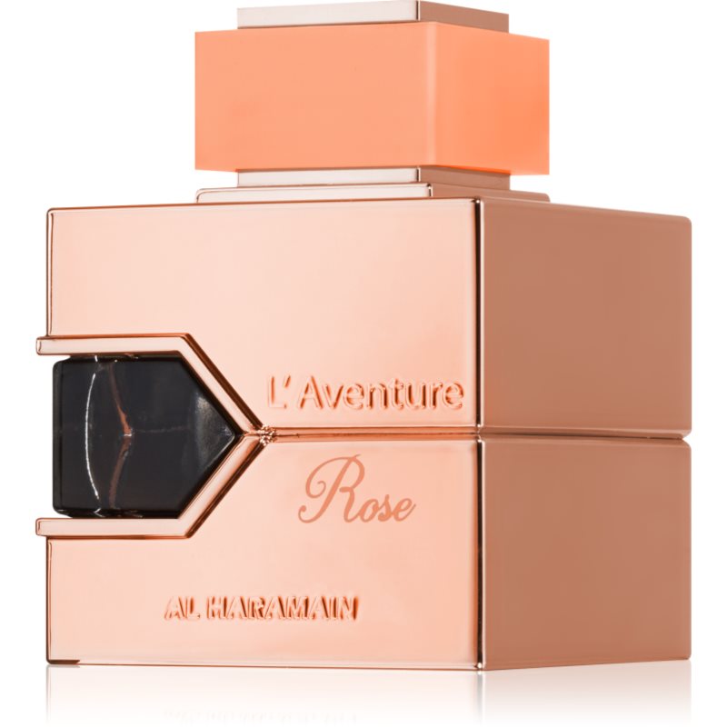 Al Haramain L'Aventure Rose Eau De Parfum Da Donna 100 Ml
