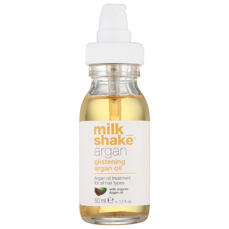 Milk Shake Argan Oil Trattamento All'Olio Di Argan Per Tutti I Tipi Di Capelli 50 Ml