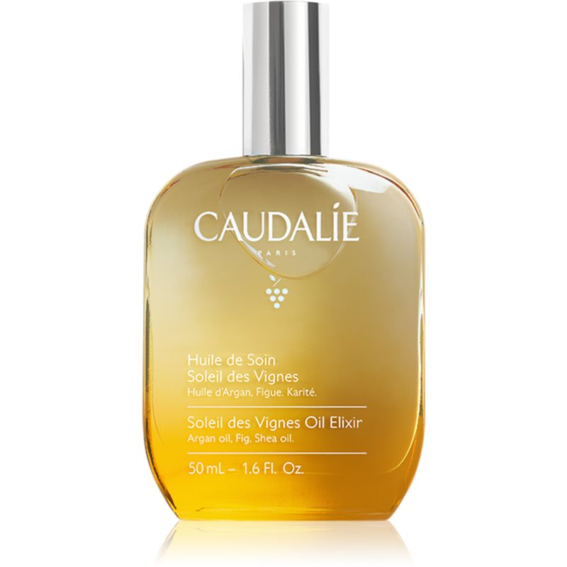 Caudalie Soleil Des Vignes Oil Elixir Olio Corpo Nutriente Di Lusso 50 Ml
