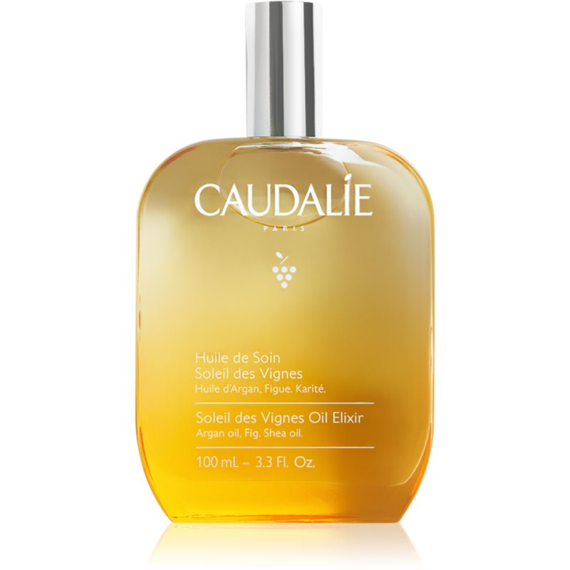 Caudalie Soleil Des Vignes Oil Elixir Olio Corpo Nutriente Di Lusso 100 Ml