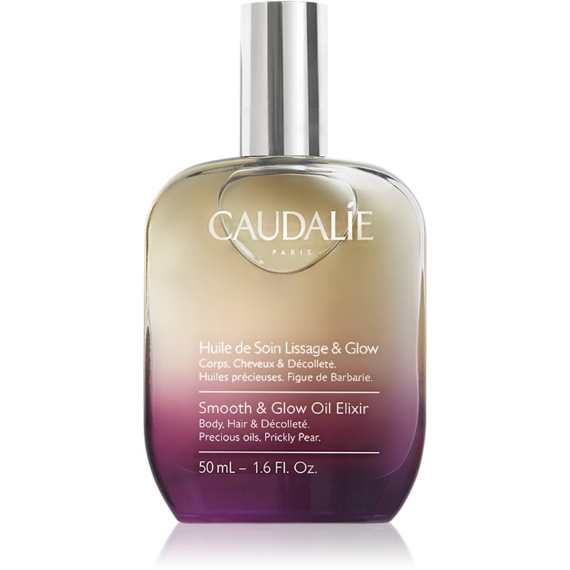 Caudalie Smooth & Glow Oil Elixir Olio Multifunzione Per Corpo E Capelli 50 Ml