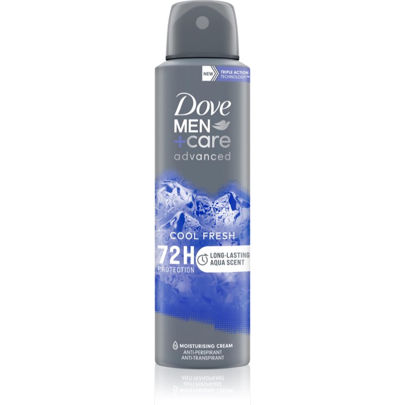 Dove Men+Care Advanced Antitraspirante Cool Fresh 150 Ml