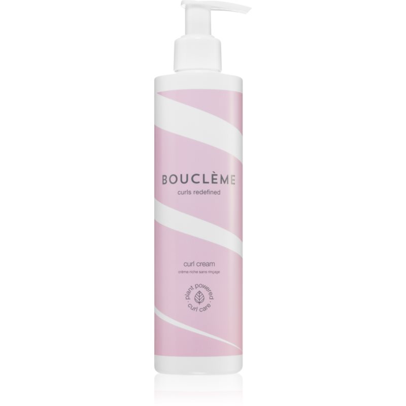 Bouclème Curl Cream Balsamo Nutriente Senza Risciacquo Per Capelli Mossi E Ricci 300 Ml