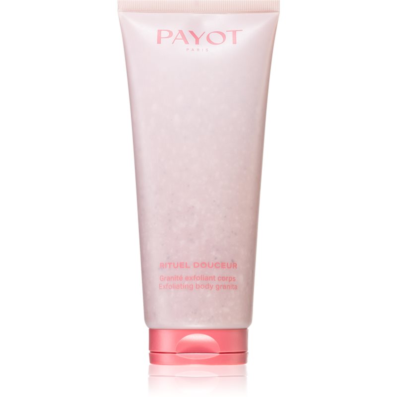 Payot Rituel Douceur Granité Exfoliant Corps Scrub Corpo 200 Ml