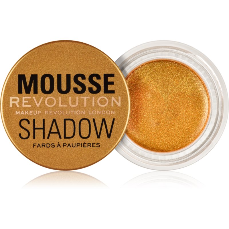 Makeup Revolution Mousse Ombretti Colore Gold 4 G