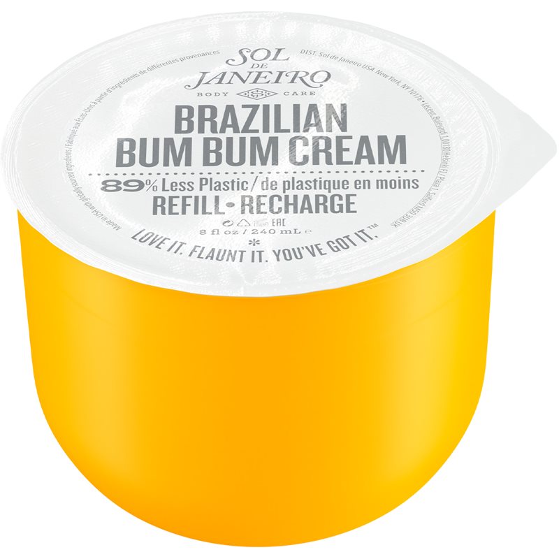 Sol De Janeiro Brazilian Bum Bum Cream Crema Rassodante E Lisciante Per Glutei E Fianchi Ricarica 240 Ml