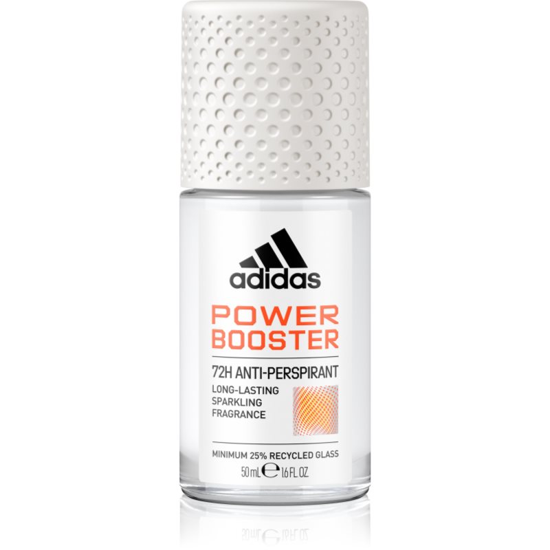 Adidas Power Booster Antitraspirante Roll-On Da Donna 72H 50 Ml