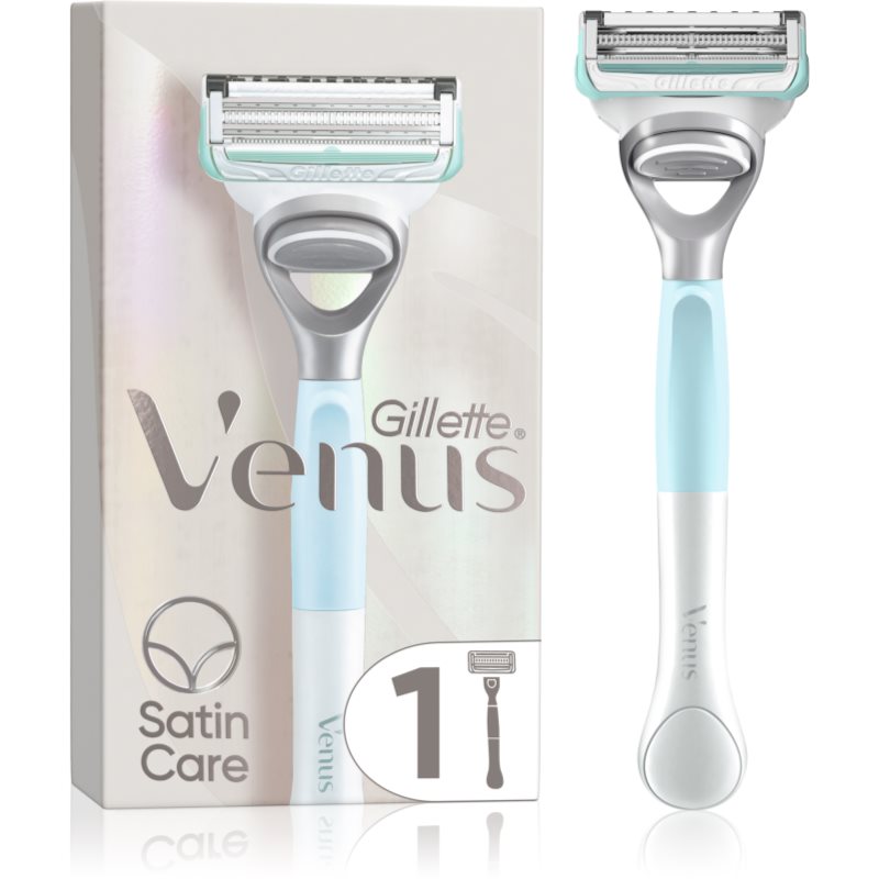 Gillette Venus Pubic Hair&Skin Rasoio Per Regolare La Zona Bikini Con Testina Intercambiabile 1 Pz