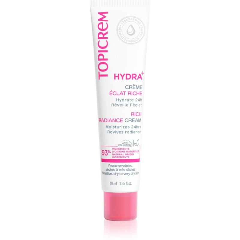 Topicrem Hydra+ Crema Idratante Intensa Giorno 40 Ml