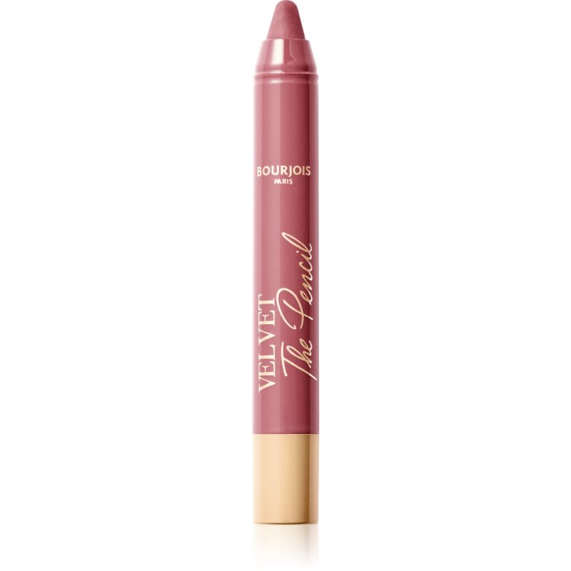 Bourjois Velvet The Pencil Matitone Per Le Labbra Effetto Opaco Colore 03 In Mauve Again 1,8 G