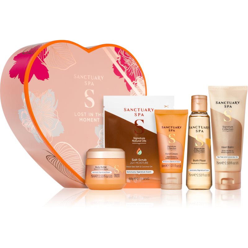 Sanctuary Spa Signature Lost In The Moment Confezione Regalo Per Il Corpo