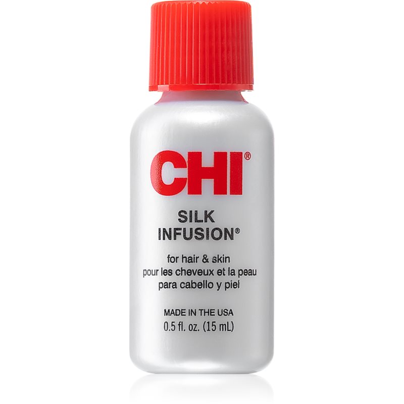 Chi Silk Infusion Siero Rigenerante Per Capelli Rovinati E Secchi 15 Ml