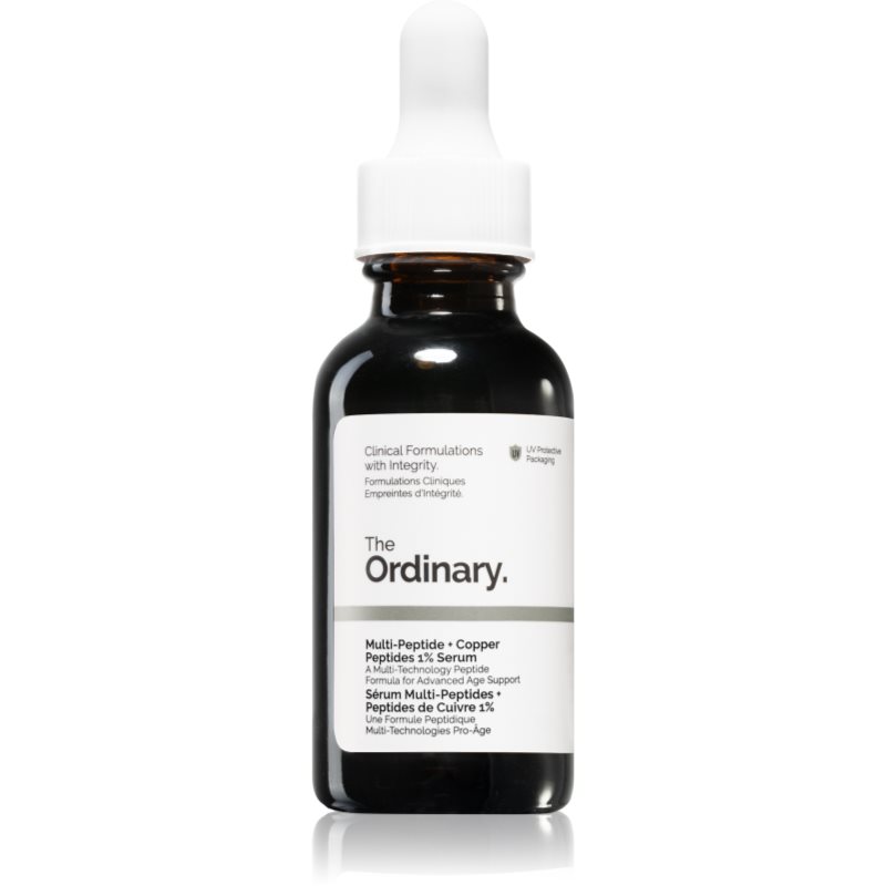 The Ordinary Multi-Peptide + Copper Peptides 1% Siero Illuminante Antirughe 30 Ml