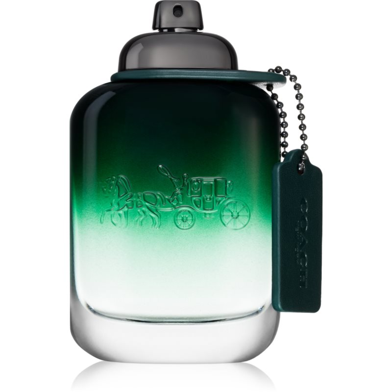 Coach Green Eau De Toilette Per Uomo 100 Ml