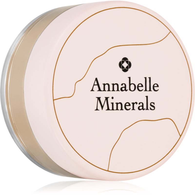 Annabelle Minerals Radiant Mineral Foundation Fondotinta Minerale In Polvere Illuminante Colore Golden Fair 4 G