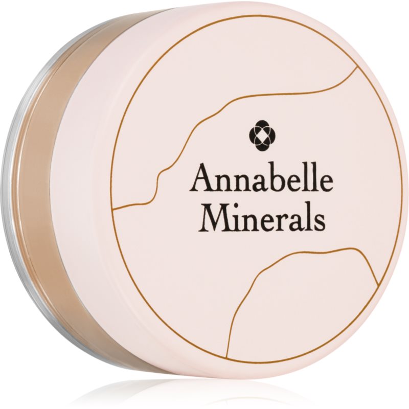 Annabelle Minerals Mineral Powder Pretty Matte Cipria Trasparente In Polvere Per Un Finish Opaco 4 G