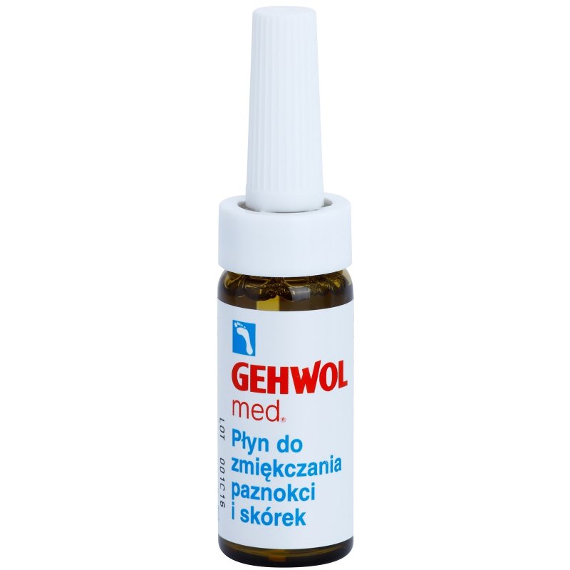 Gehwol Med Trattamento Emolliente Per Unghie Incarnite E Pelle Dei Piedi Molto Indurita 15 Ml
