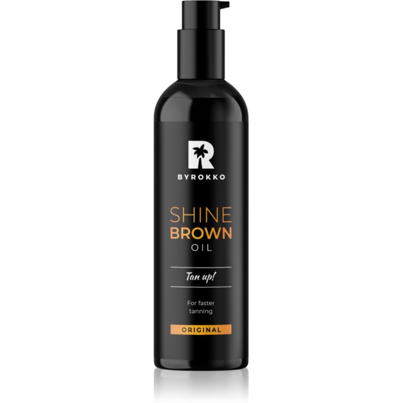 Byrokko Shine Brown Tan Up! Acceleratore E Prolungatore Dell'Abbronzatura 150 Ml