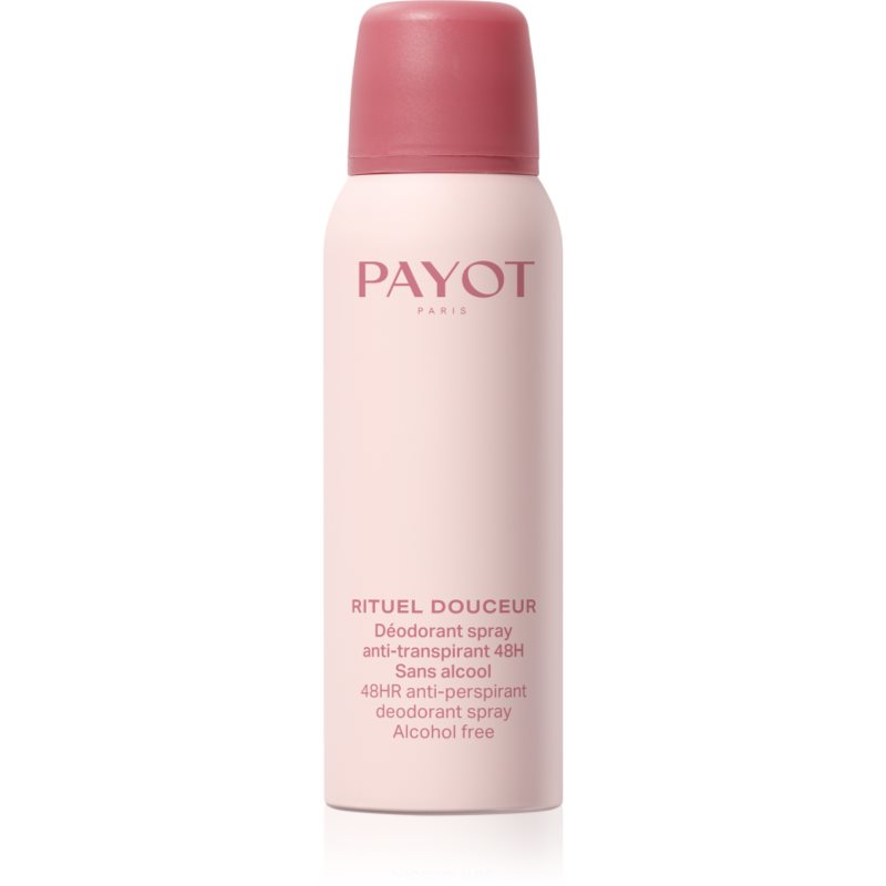 Payot Rituel Douceur 48Hr Anti-Perspirant Deodorant Spray Alcohol Free Deodorante Antitraspirante In Spray Senza Alcool 125 Ml