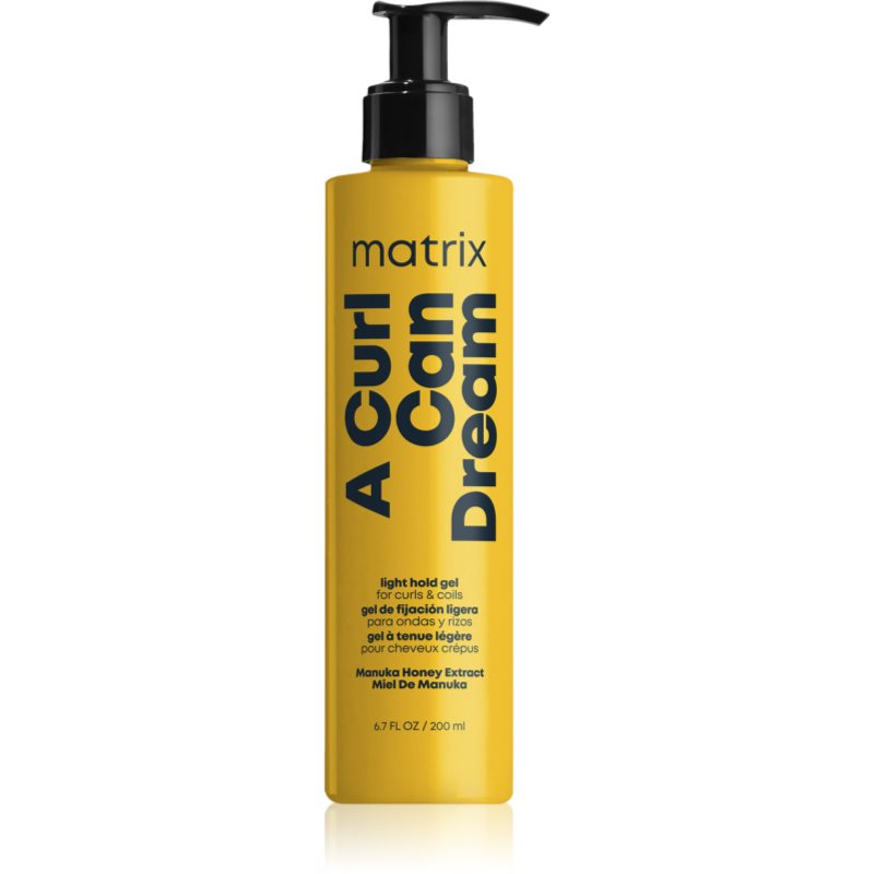 Matrix A Curl Can Dream Gel Fissante Per Capelli Mossi E Ricci 250 Ml