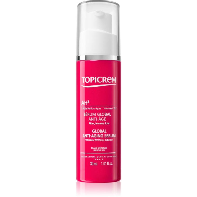 Topicrem Ah3 Anti-Age Siero Ringiovanente Viso Per Le Prime Rughe 30 Ml