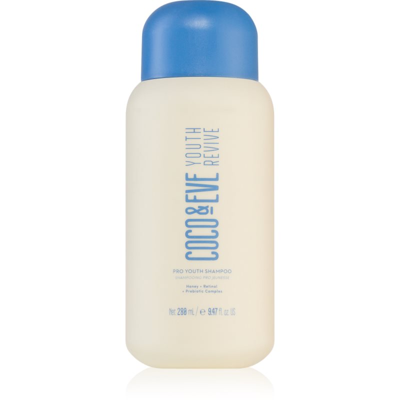 Coco & Eve Youth Revive Pro Youth Shampoo Shampoo Rivitalizzante Contro I Segni Di Invecchiamento Dei Capelli 280 Ml