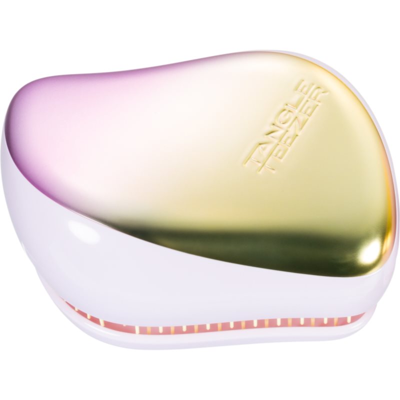 Tangle Teezer Compact Styler Lilac Yellow Spazzola Per Capelli Da Viaggio 1 Pz
