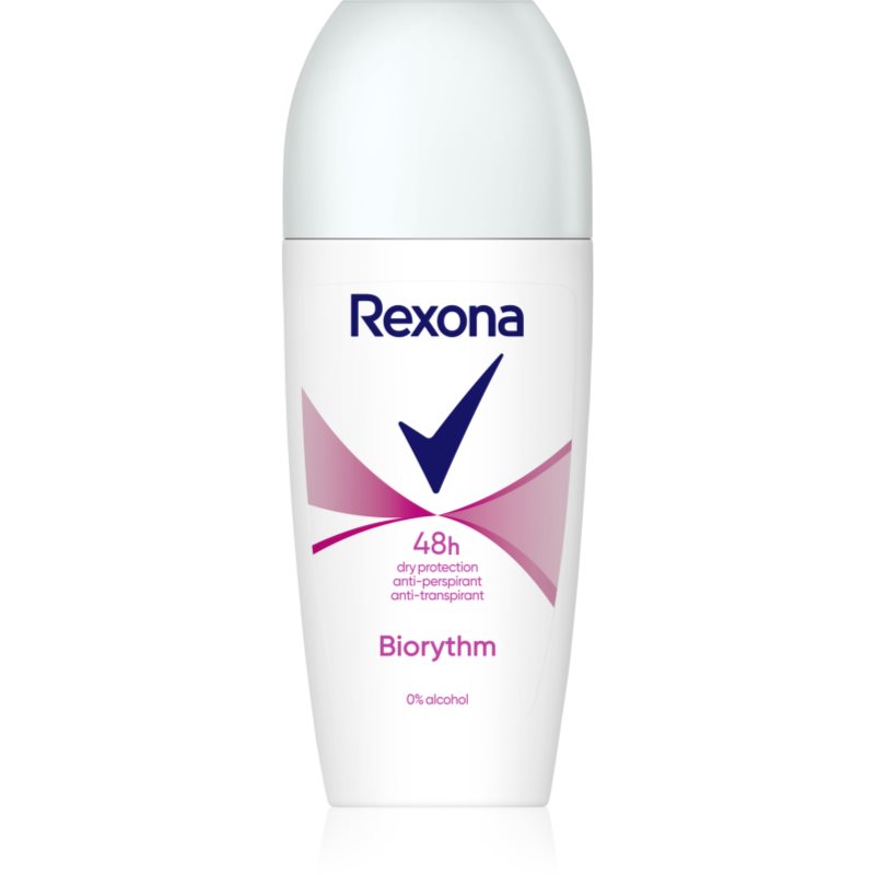 Rexona Biorythm Antitraspirante Roll-On 48 Ore 50 Ml