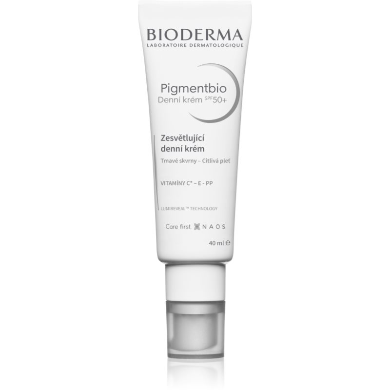 Bioderma Pigmentbio Daily Care Spf 50+ Crema Schiarente Per Macchie Della Pelle Spf 50+ 40 Ml