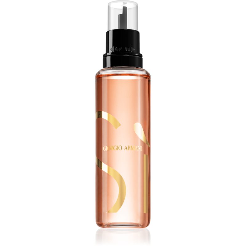 Armani Sì Intense Eau De Parfum Ricarica Da Donna 100 Ml
