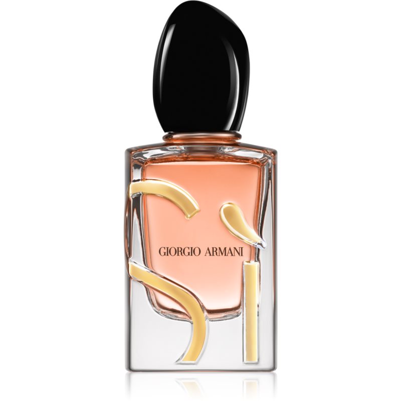 Armani Sì Intense Eau De Parfum Ricaricabile Da Donna 50 Ml