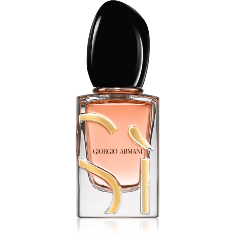 Armani Sì Intense Eau De Parfum Ricaricabile Da Donna 30 Ml