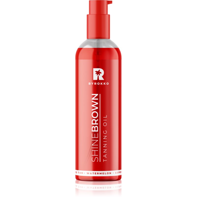 Byrokko Shine Brown Watermelon Olio Abbronzante 145 Ml