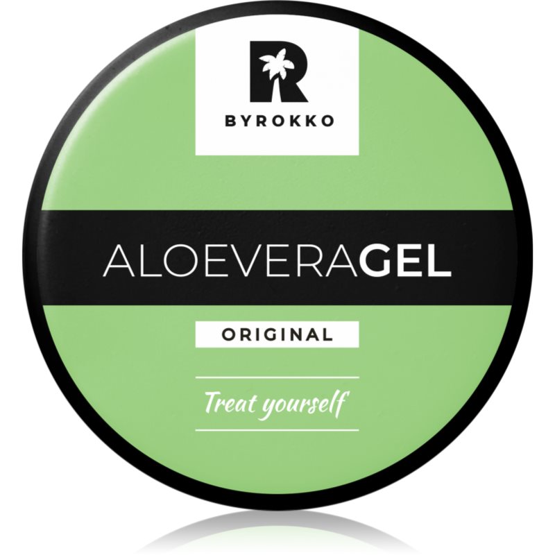Byrokko Aloe Vera Treat Yourself Gel Doposole Rinfrescante 215 Ml