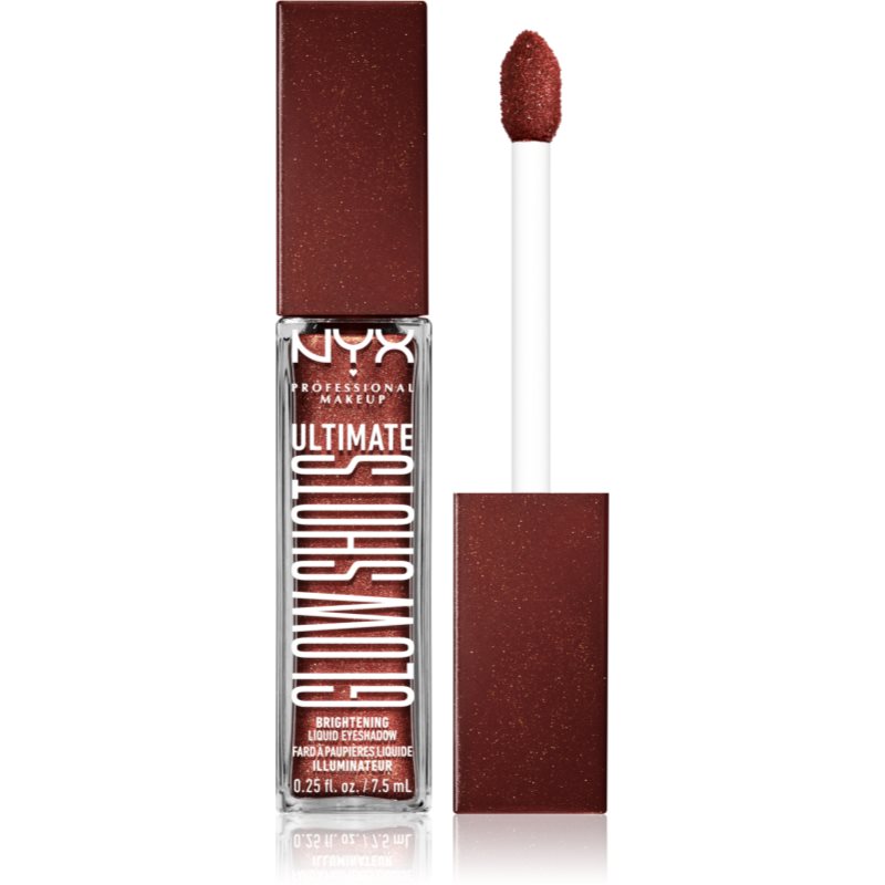 Nyx Professional Makeup Ultimate Glow Shots Ombretti Liquidi Glitter Colore 16 $Ix Fig$ 7,5 Ml