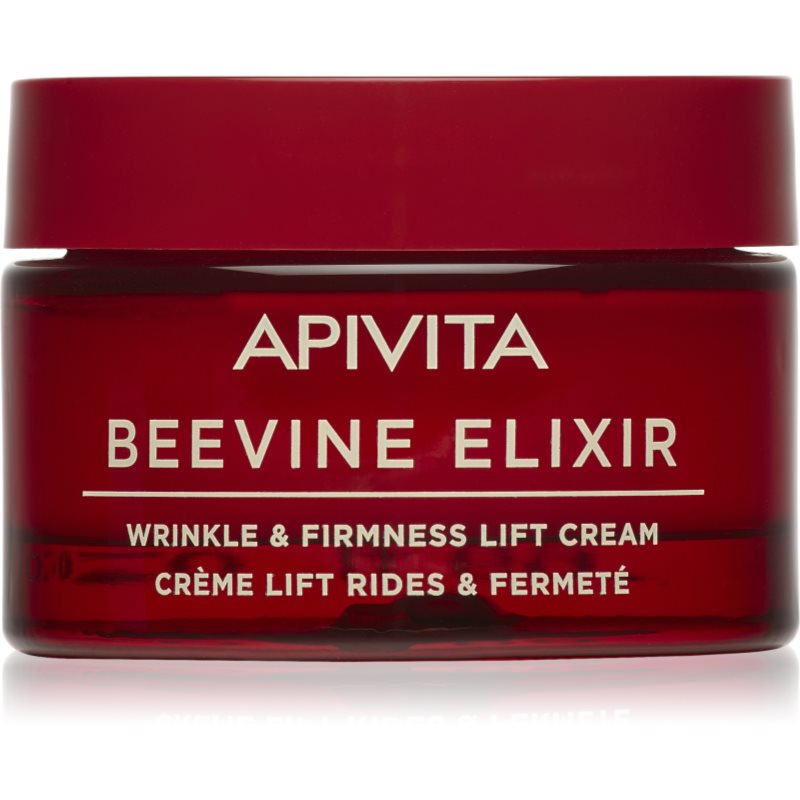 Apivita Beevine Elixir Cream Rich Crema Liftante Rassodante Per Il Nutrimento Della Pelle E Mantenere La Sua Naturale Idratazione Rich Texture 50 Ml