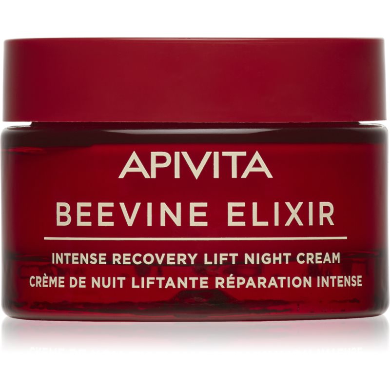 Apivita Beevine Elixir Night Cream Crema Notte Rassodante Con Effetto Rivitalizzante 50 Ml